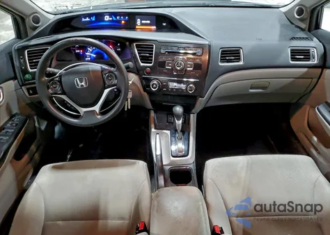 2013 Honda Civic Ex from USA, damaged, VIN 2HGFB2F83DH533220